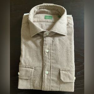 Sid Mashburn Lt Flannel New